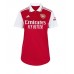 Arsenal Benjamin White #4 kläder Kvinnor 2022-23 Hemmatröja Kortärmad